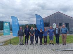 Beim Projekt "Lebende Juwelen unter der Wasseroberfläche des Böhmerwaldes" arbeiten die Nationalparke Bayerischer Wald und Šumava, der Bezirk Niederbayern, die Universität Budweis und das Biology Center CAS zusammen. (Fotos: Nationalpark Bayerischer Wald)