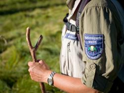 Seit 50 Jahren sind Rangerinnen und Ranger im Nationalpark unterwegs. Foto: Daniela Blöchinger