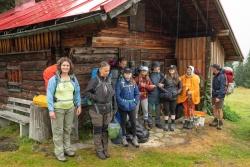 Übernachtet wurde neben dem Lusenschutzhaus auch in der Poschingerhütte auf dem Verlorenen Schachten. Foto: Klaus Möller/Waldzeit