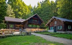 14. August 2017 - Sanierung der Racheldiensthütte. Foto: Daniela Blöchinger