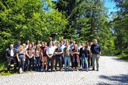 Internationale Wissenschaftler trafen sich zum gemeinsamen Austausch zu Neuerungen in der Fernerkundung im Hans-Eisenmann-Haus. (Foto: Jakob Ebenbeck/Nationalpark Bayerischer Wald)