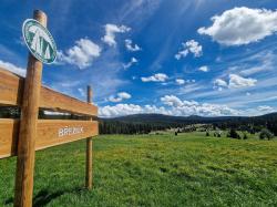 Von Bučina nach Březník ins Lusental führt die grenzüberschreitende Radtour am Sonntag, 8. September. (Foto: Nationalpark Bayerischer Wald)